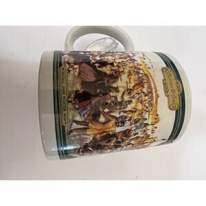Rare Vintage Currier & Ives Central Park Winter 1862 Vintage Coffee Mug